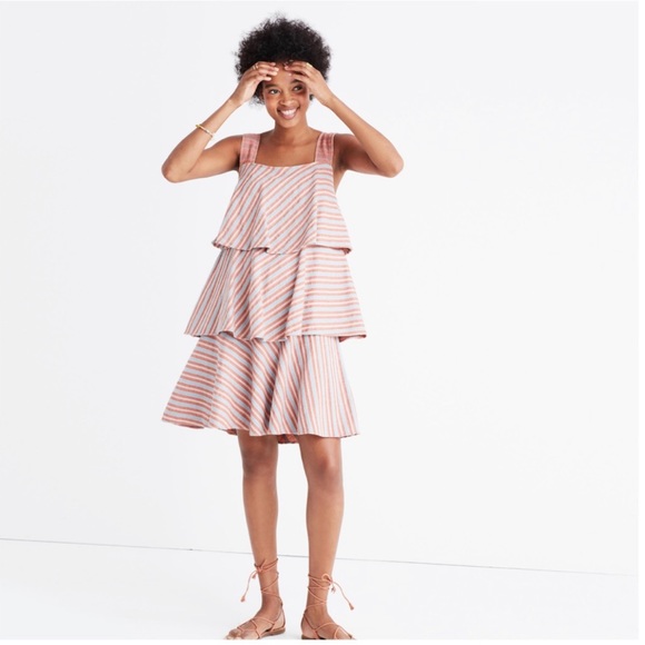 Ace & Jig Simone Dress in Dune - Picture 1 of 6